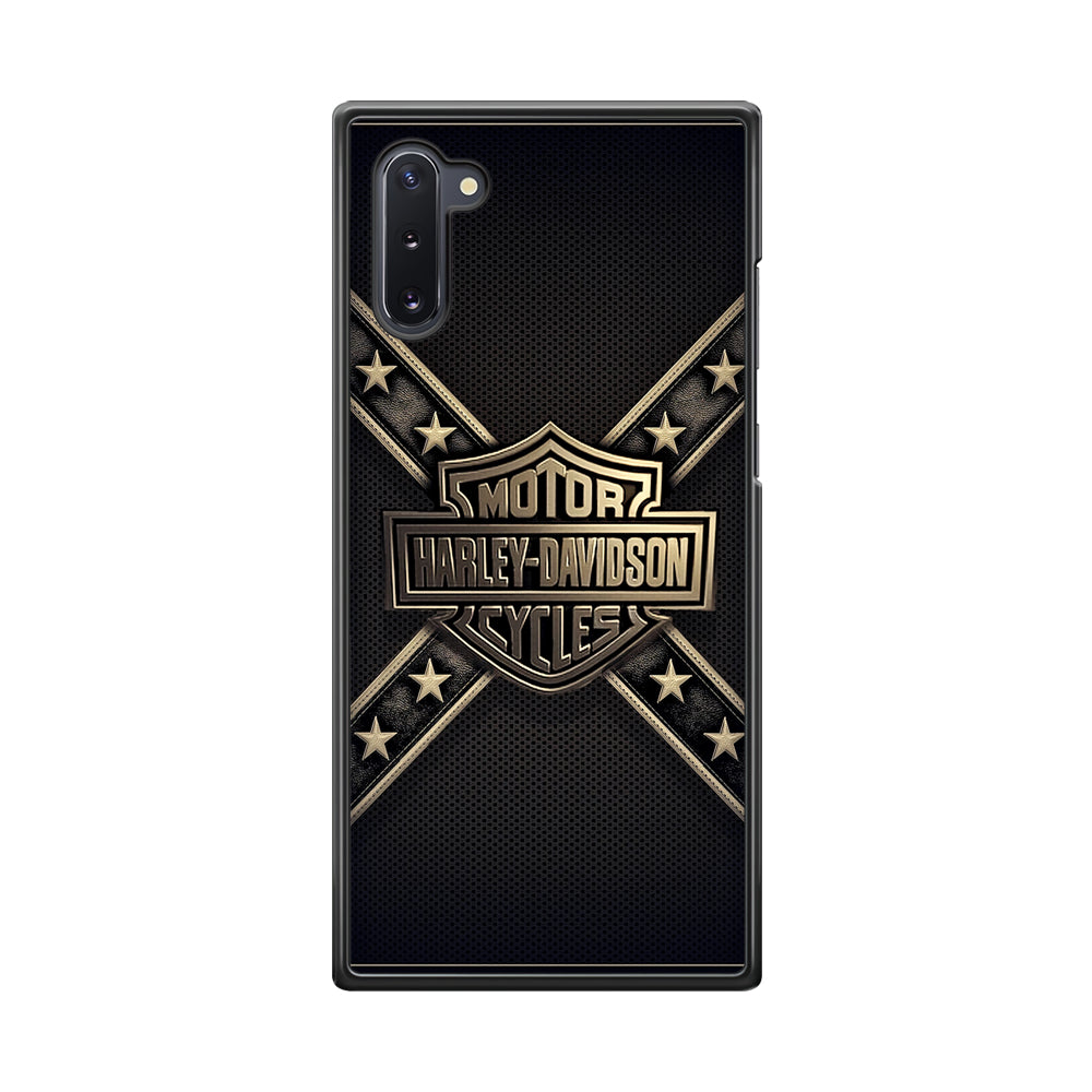 Harley Davidson Golden Star Samsung Galaxy Note 10 Case-Xtracase