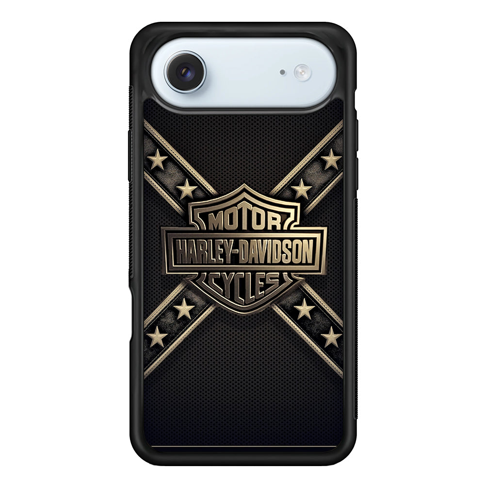 Harley Davidson Golden Star iPhone 17 Air Case - Xtracase