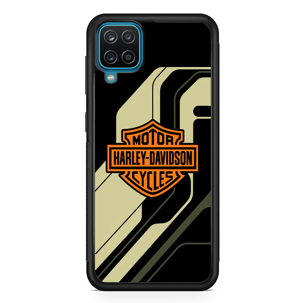 Harley Davidson Line Of System Samsung Galaxy A12 Case-Xtracase