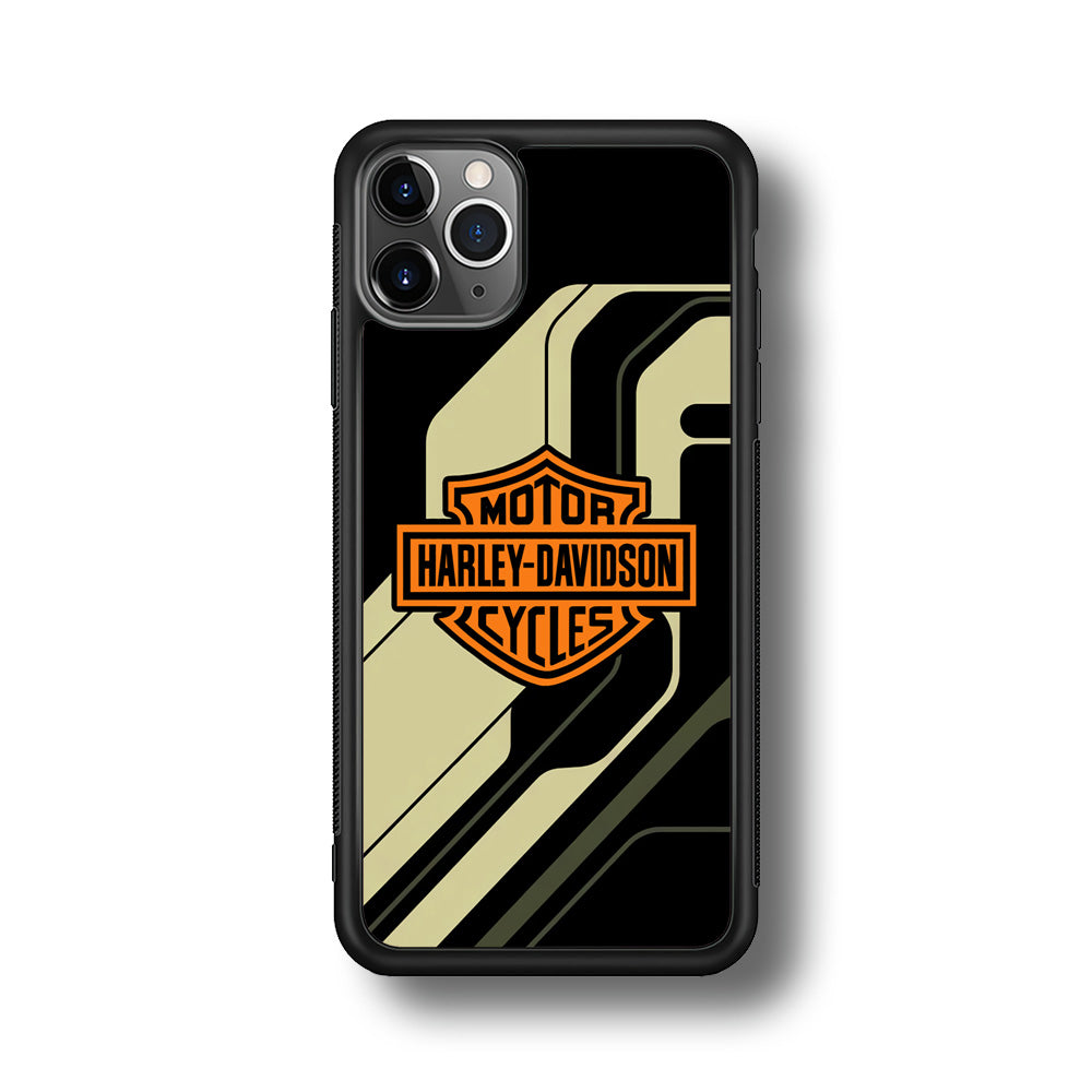 Harley Davidson Line Of System iPhone 11 Pro Case-Xtracase
