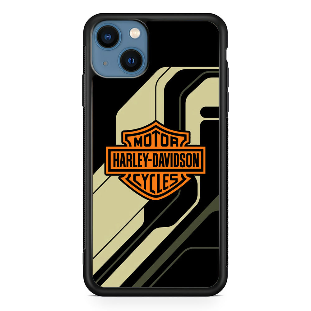 Harley Davidson Line Of System iPhone 15 Case-Xtracase
