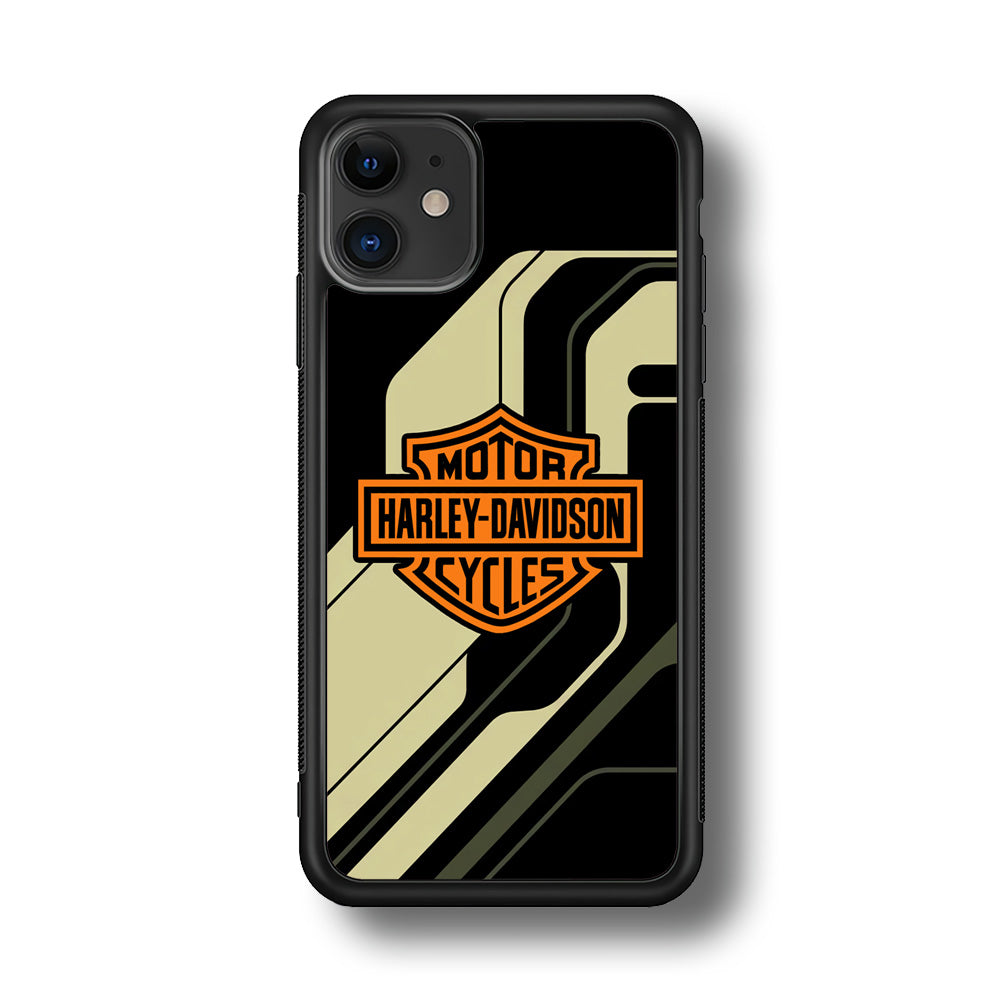 Harley Davidson Line Of System iPhone 11 Case-Xtracase
