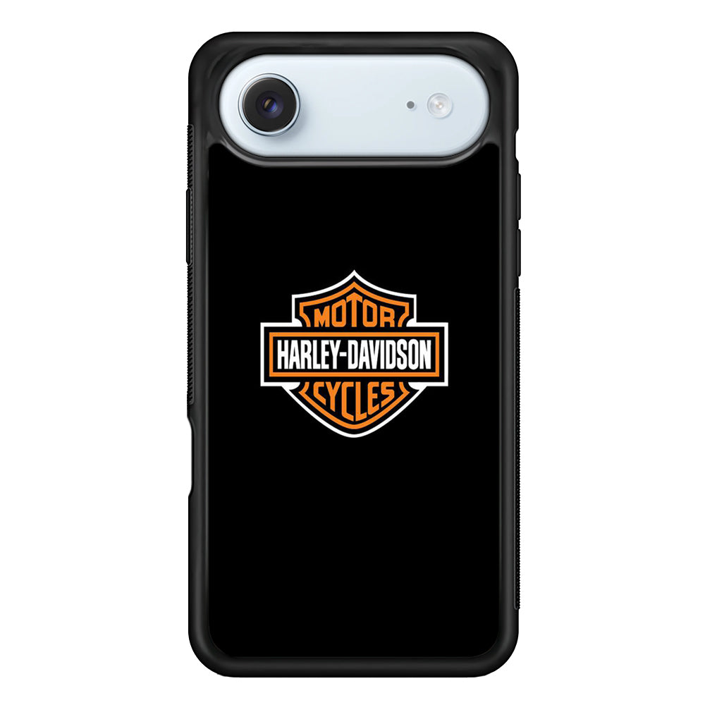 Harley Davidson Logo Black iPhone 17 Air Case - Xtracase
