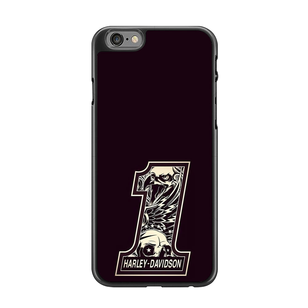 Harley Davidson Number Dark Purple iPhone 6 | 6s Case-Xtracase