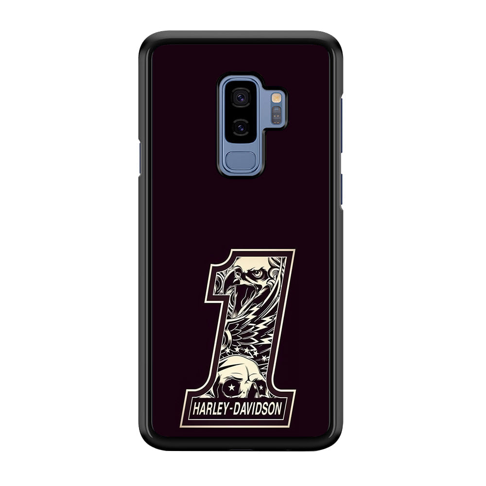 Harley Davidson Number Dark Purple Samsung Galaxy S9 Plus Case-Xtracase