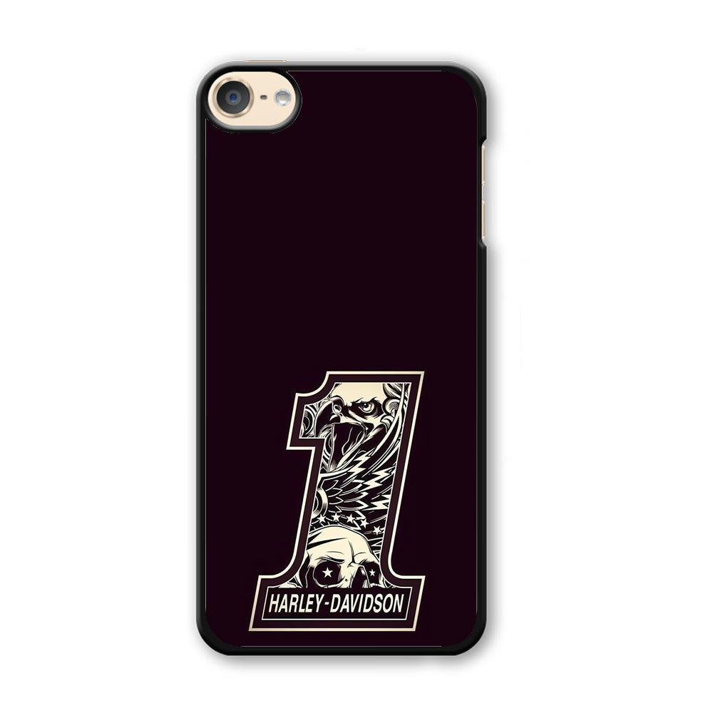 Harley Davidson Number Dark Purple iPod Touch 6 Case-Xtracase