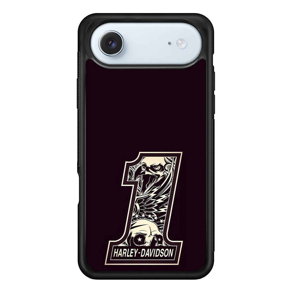 Harley Davidson Number Dark Purple iPhone 17 Air Case - Xtracase