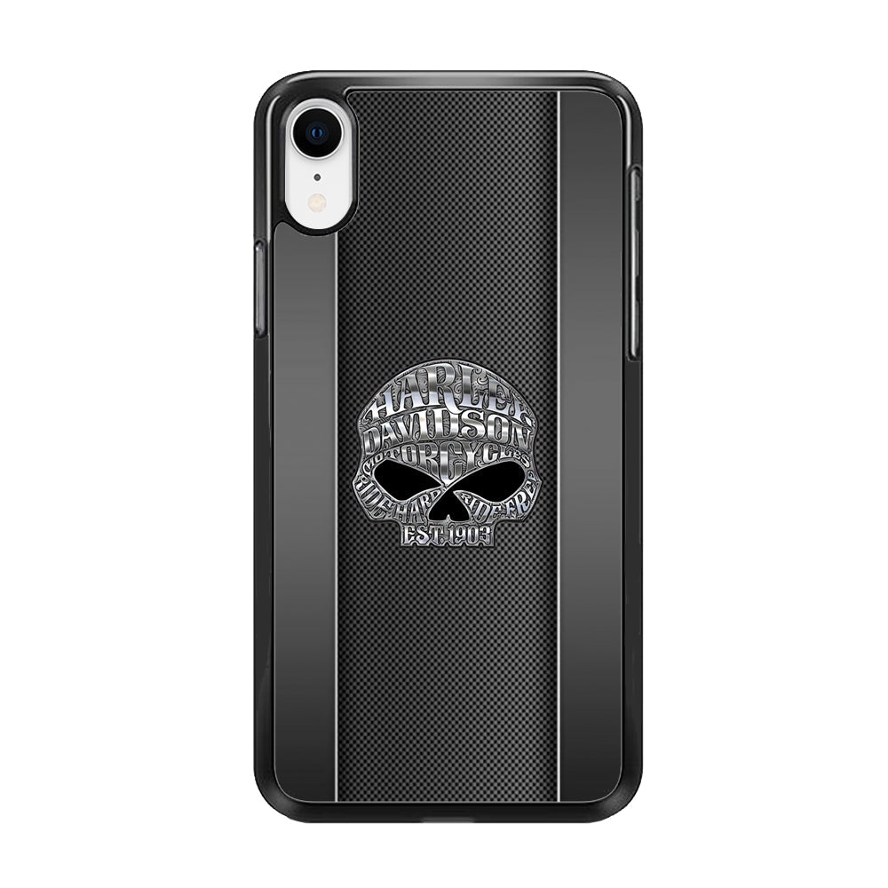 Harley Davidson Old Skull iPhone XR Case-Xtracase