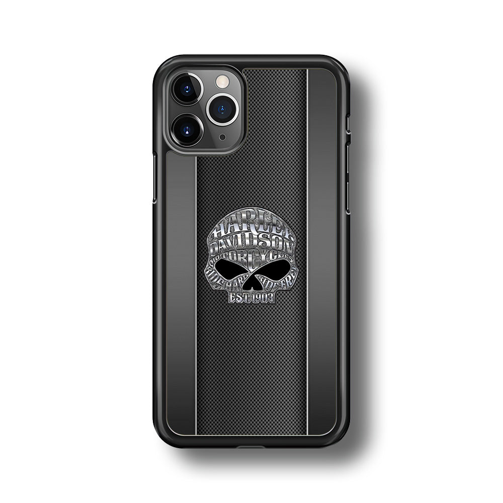 Harley Davidson Old Skull iPhone 11 Pro Max Case-Xtracase