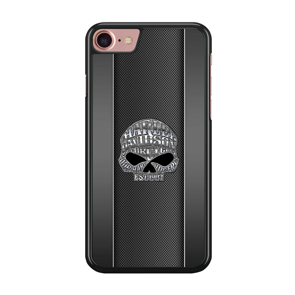 Harley Davidson Old Skull iPhone 7 Case-Xtracase