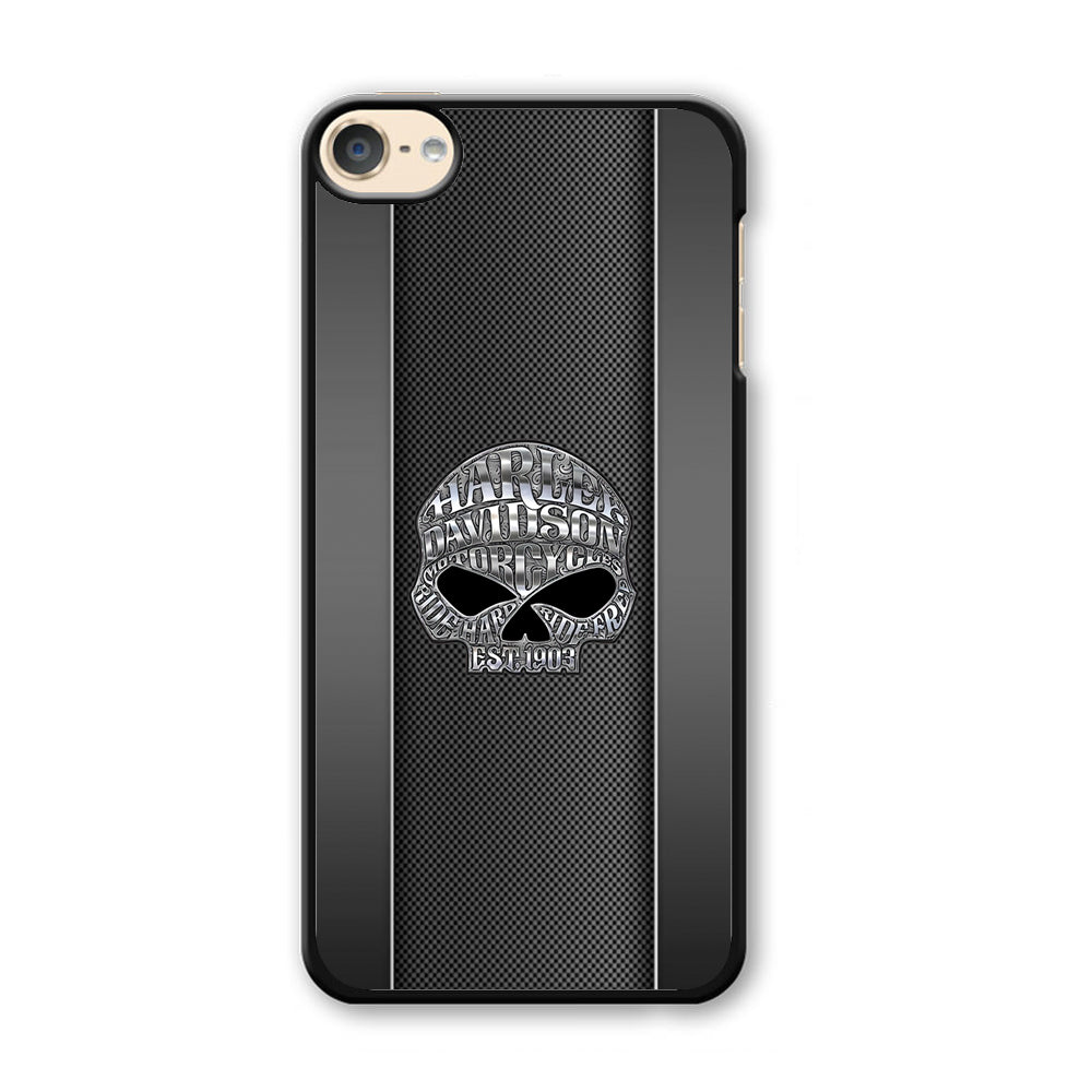 Harley Davidson Old Skull iPod Touch 6 Case-Xtracase