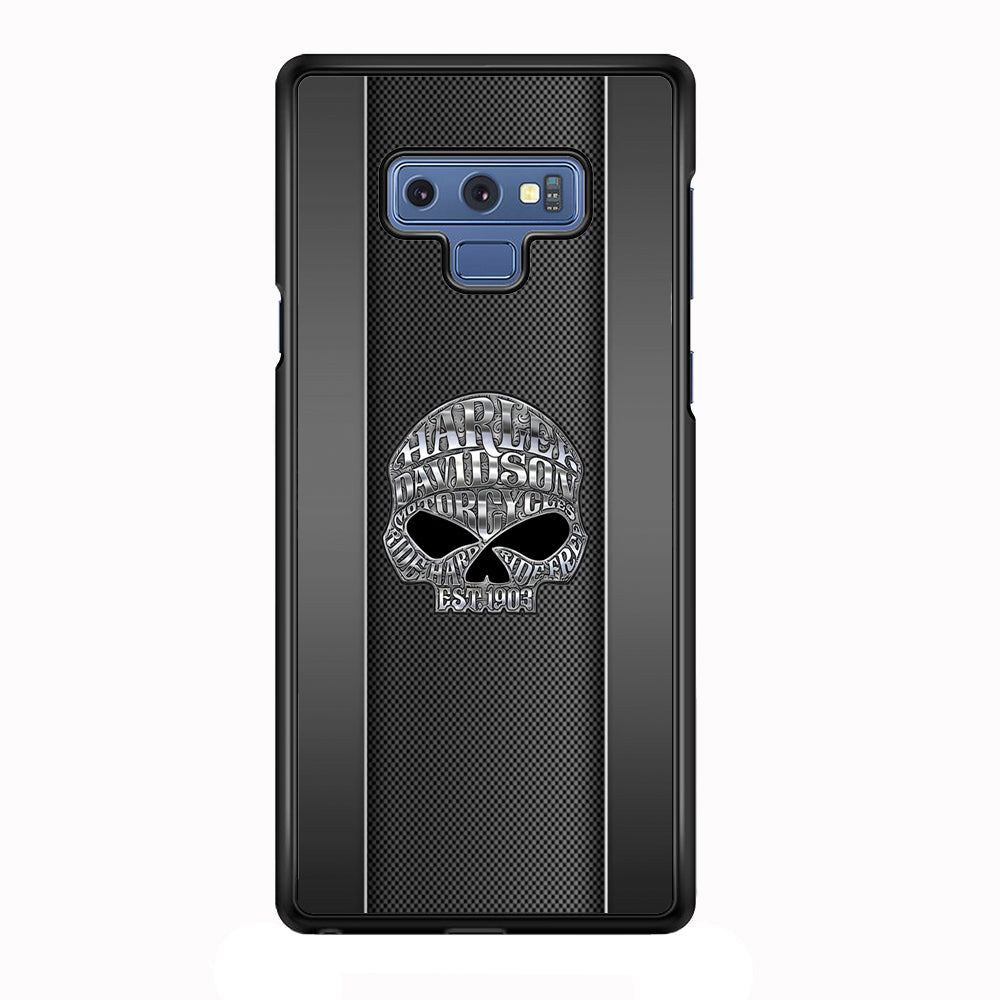 Harley Davidson Old Skull Samsung Galaxy Note 9 Case-Xtracase