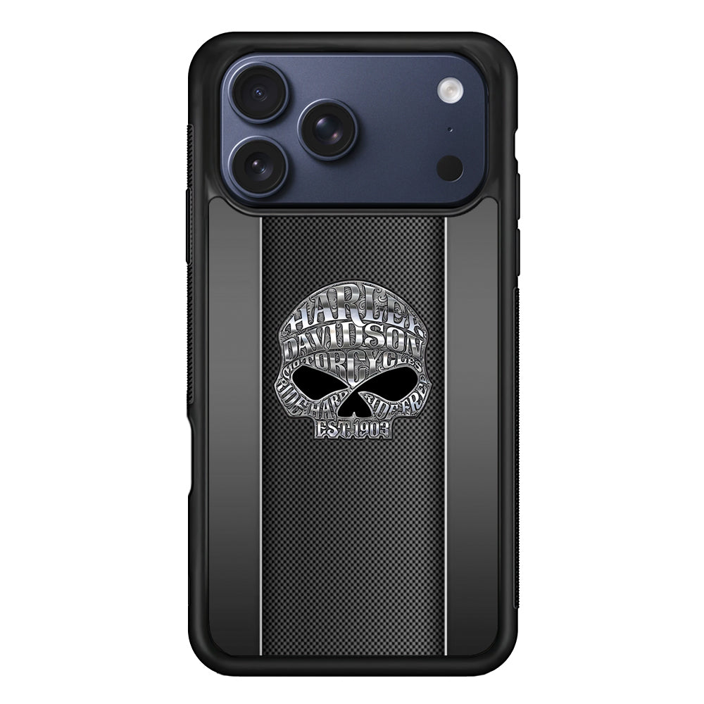 Harley Davidson Old Skull iPhone 17 Pro Case - Xtracase