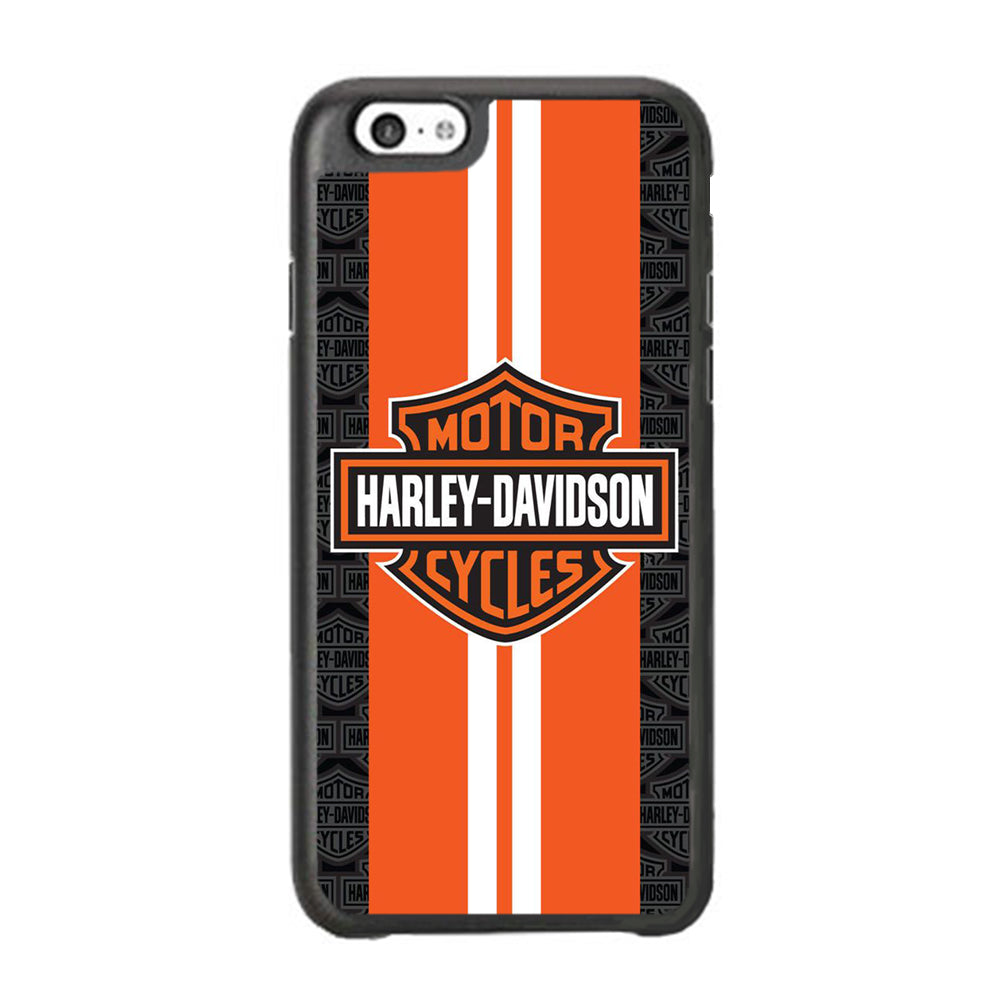 Harley Davidson Orange Stripe White iPhone 6 | 6s Case-Xtracase
