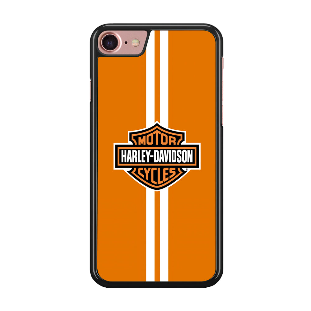Harley Davidson Orange Touch iPhone 7 Case-Xtracase