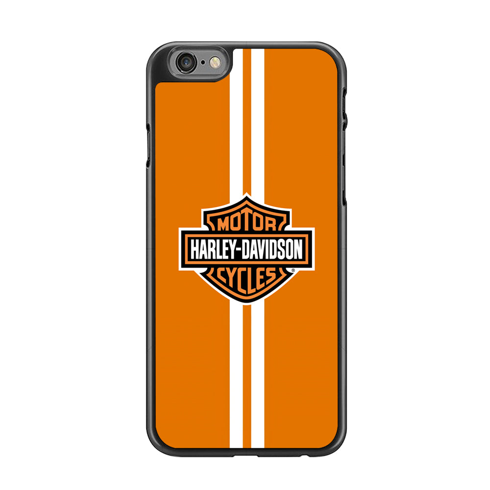 Harley Davidson Orange Touch iPhone 6 | 6s Case-Xtracase