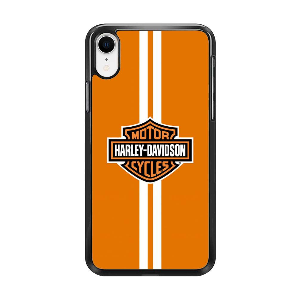 Harley Davidson Orange Touch iPhone XR Case-Xtracase