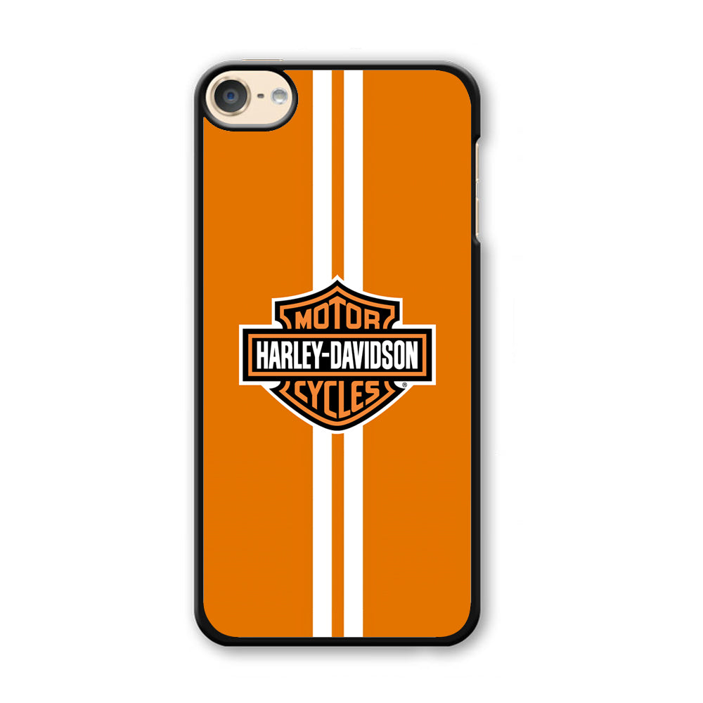 Harley Davidson Orange Touch iPod Touch 6 Case-Xtracase
