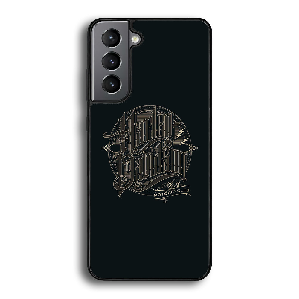 Harley Davidson Ride Tale Samsung Galaxy S21 Case-Xtracase