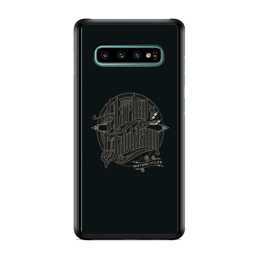 Harley Davidson Ride Tale Samsung Galaxy S10 Case-Xtracase