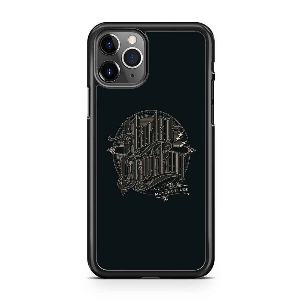 Harley Davidson Ride Tale iPhone 11 Pro Case-Xtracase
