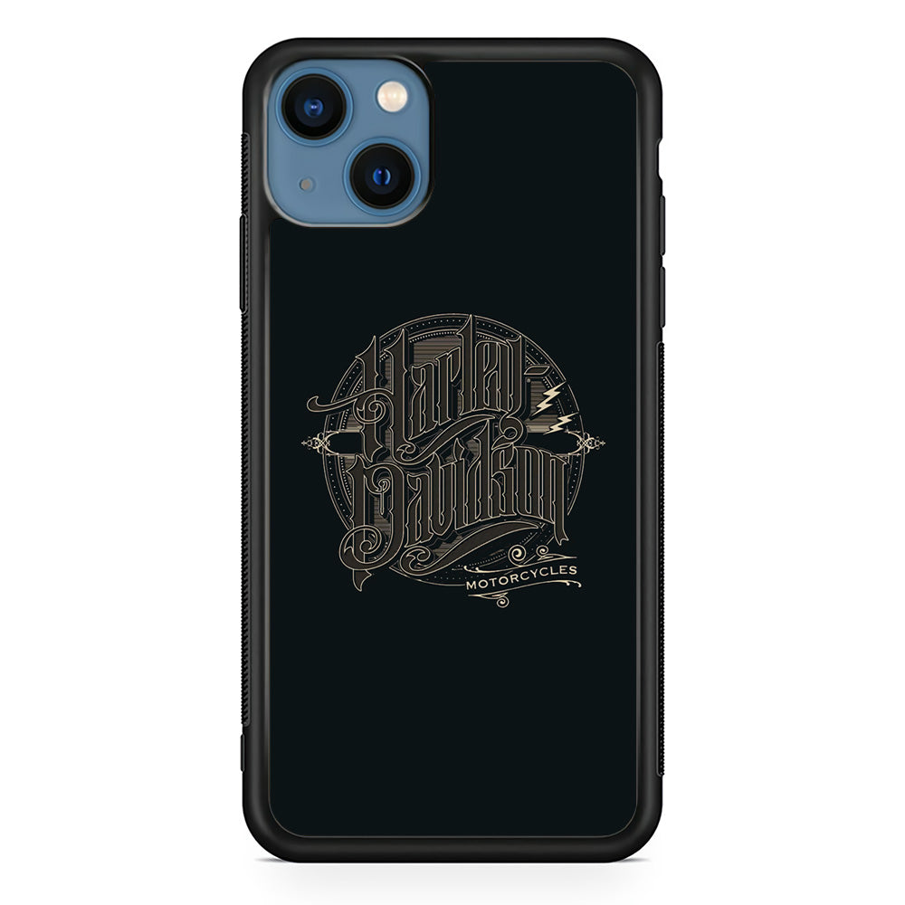 Harley Davidson Ride Tale iPhone 14 Plus Case-Xtracase