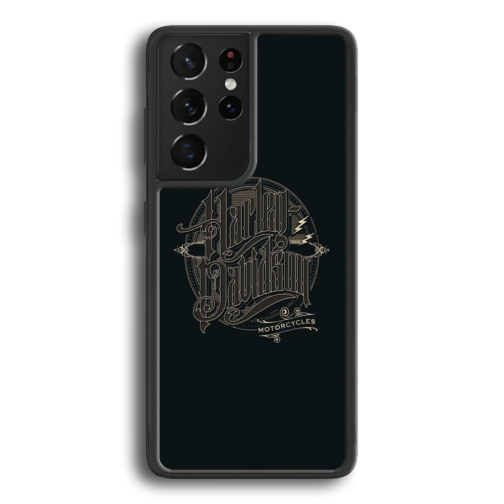 Harley Davidson Ride Tale Samsung Galaxy S25 Ultra Case-Xtracase