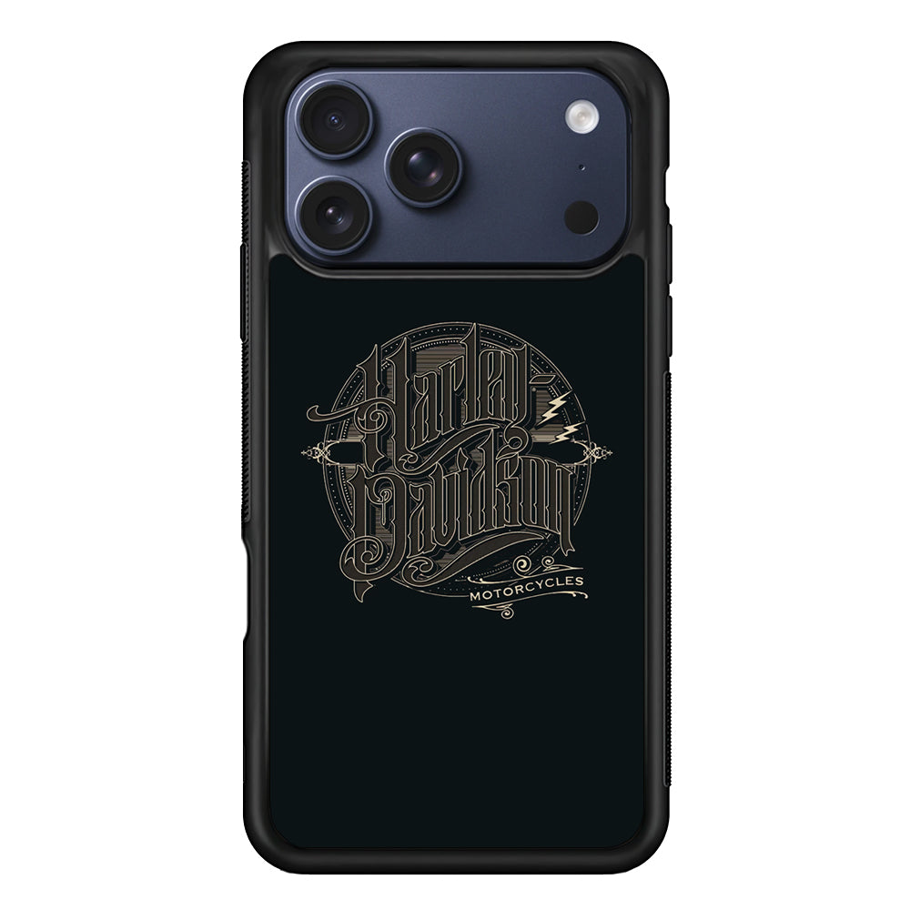 Harley Davidson Ride Tale iPhone 17 Pro Case - Xtracase