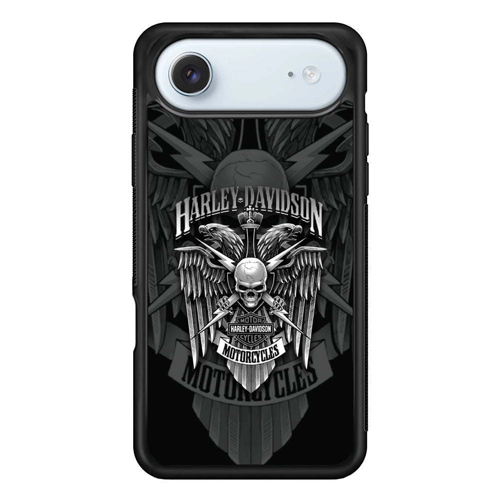 Harley Davidson Silver Pinion iPhone 17 Air Case - Xtracase