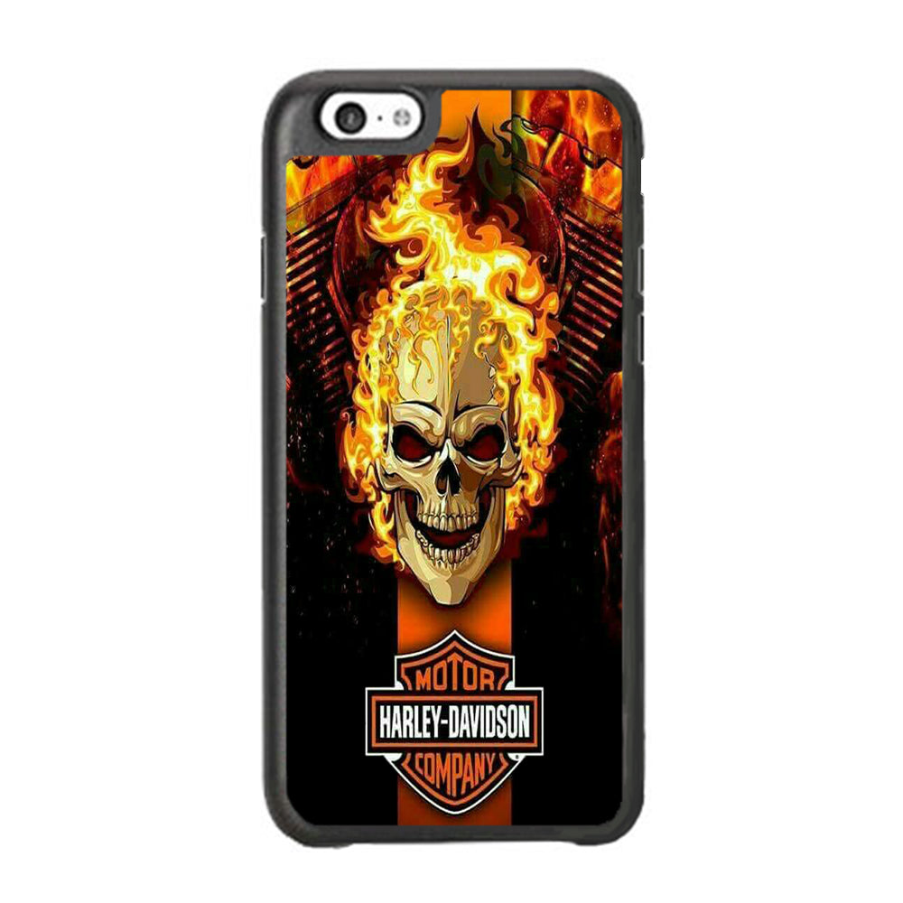 Harley Davidson Skull Fire iPhone 6 | 6s Case-Xtracase