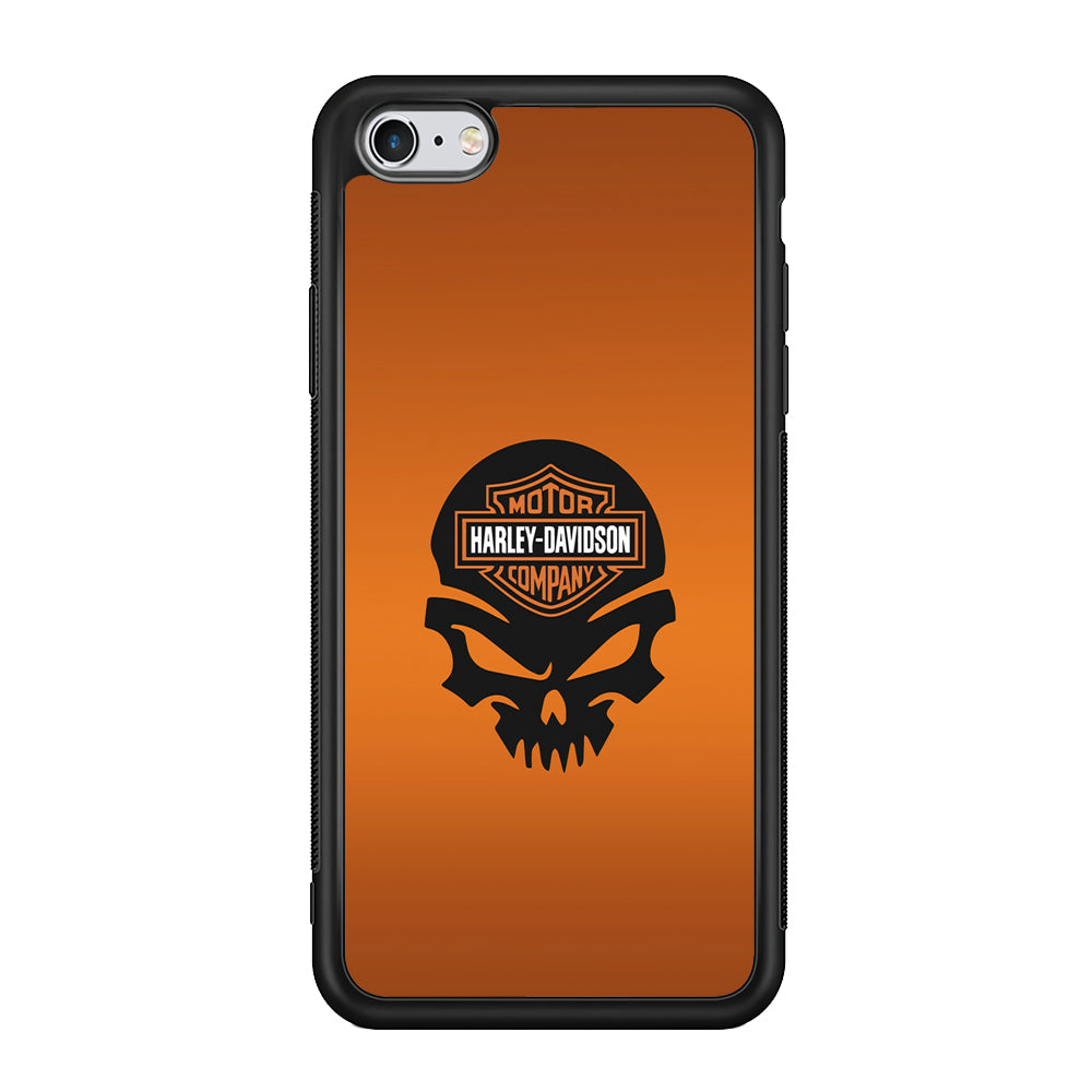 Harley Davidson Skull Silhouette iPhone 6 Plus | 6s Plus Case-Xtracase