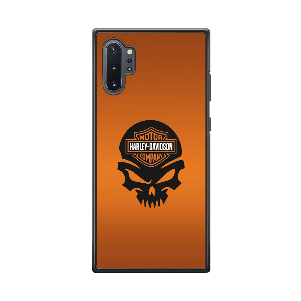 Harley Davidson Skull Silhouette Samsung Galaxy Note 10 Plus Case-Xtracase