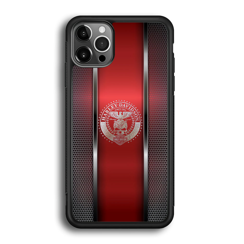 Harley Davidson Sodality iPhone 12 Pro Case-Xtracase