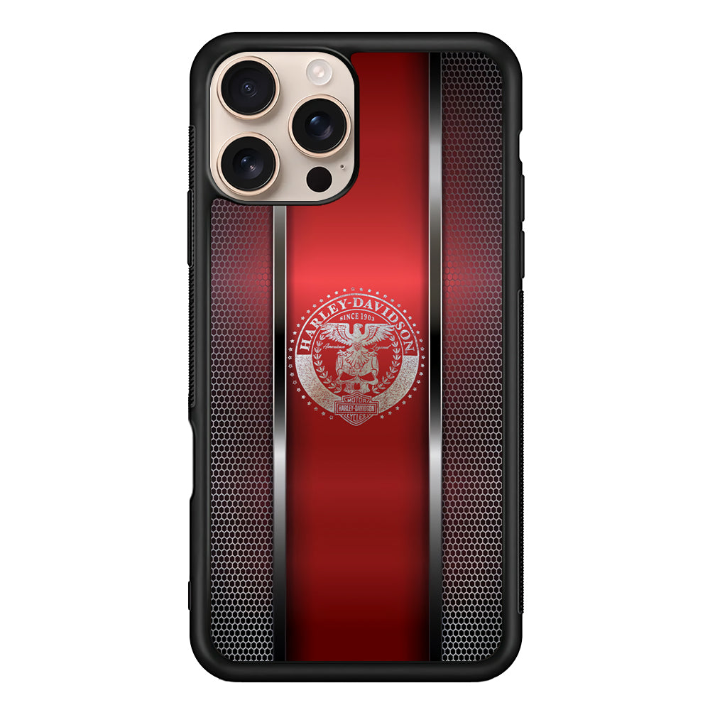 Harley Davidson Sodality iPhone 16 Pro Case - Xtracase