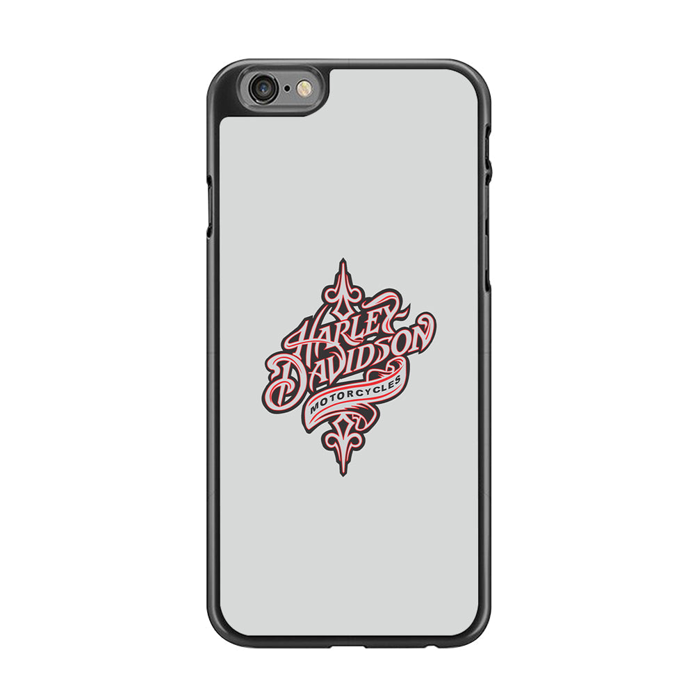 Harley Davidson Soft Grey iPhone 6 Plus | 6s Plus Case-Xtracase