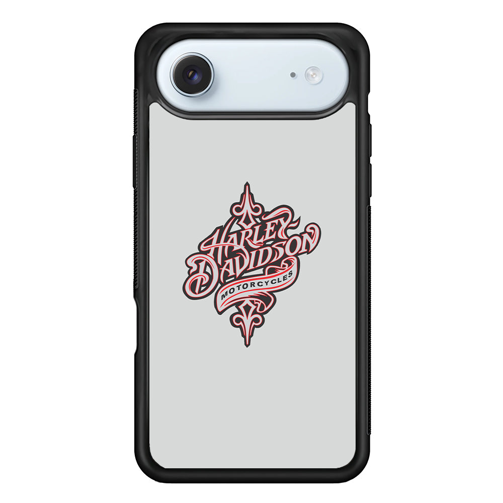 Harley Davidson Soft Grey iPhone 17 Air Case - Xtracase