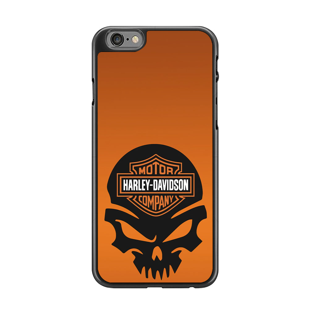 Harley Orange Skull Emblem iPhone 6 Plus | 6s Plus Case-Xtracase