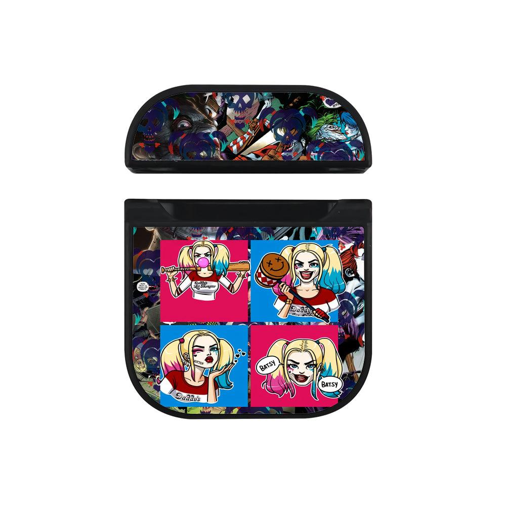 Harley Quinn The Next Punch Hard Plastic Case Cover For Apple Airpods-Xtracase