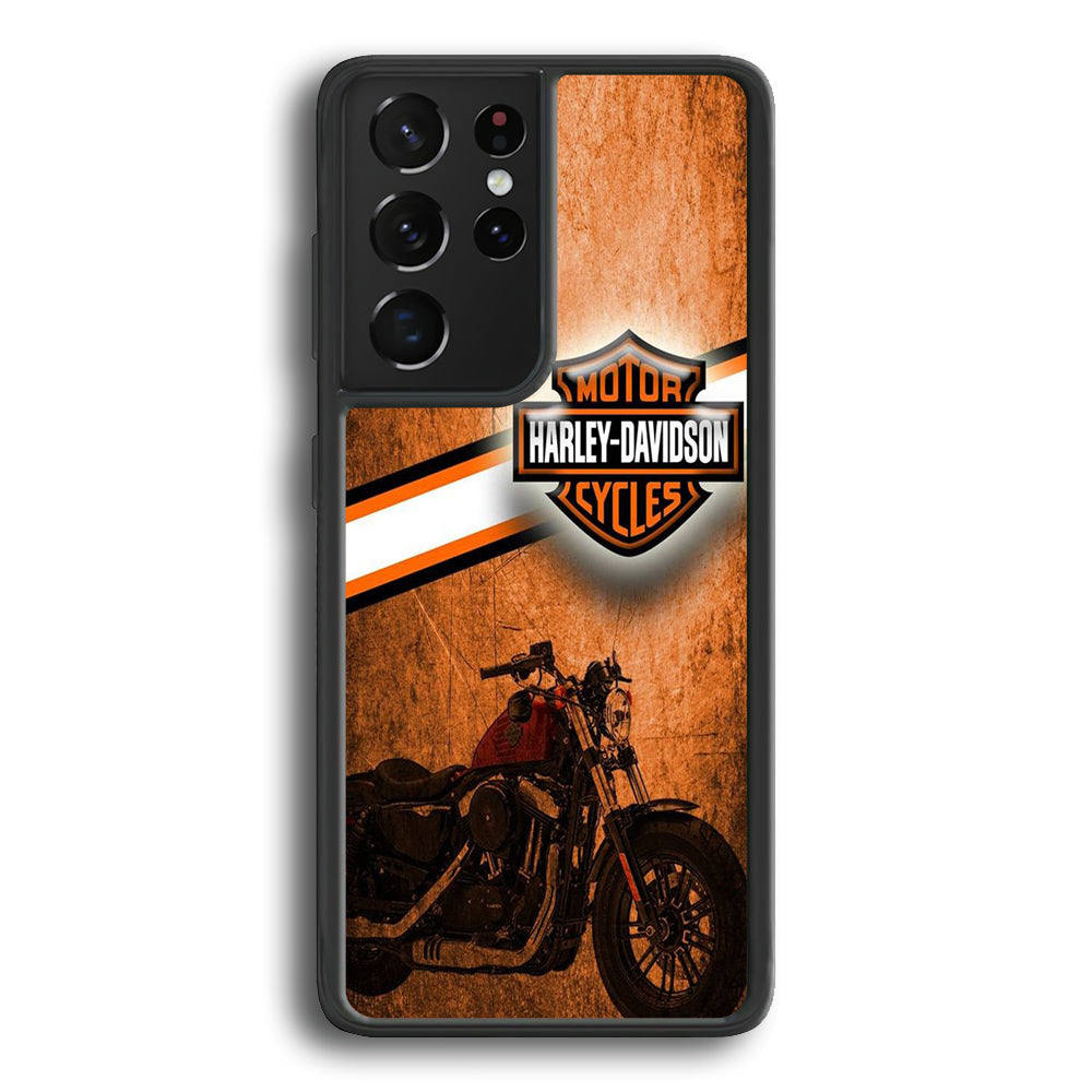 Harley Davidson Motor Logo Samsung Galaxy S25 Ultra Case-Xtracase