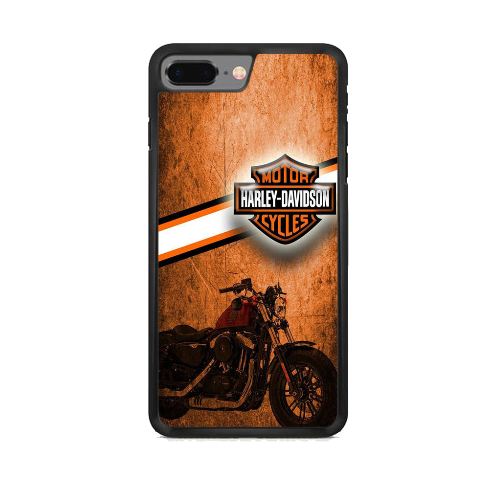 Harley Davidson Motor Logo iPhone 7 Plus Case-Xtracase