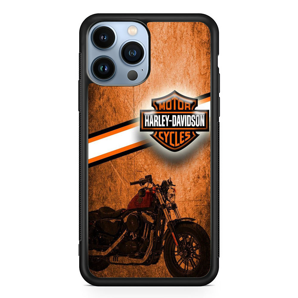Harley Davidson Motor Logo iPhone 15 Pro Case-Xtracase