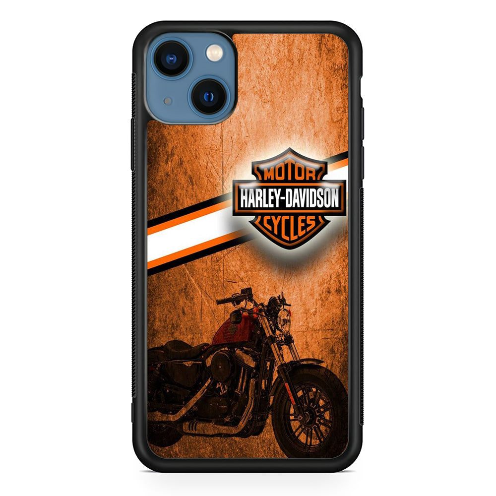 Harley Davidson Motor Logo iPhone 14 Plus Case-Xtracase