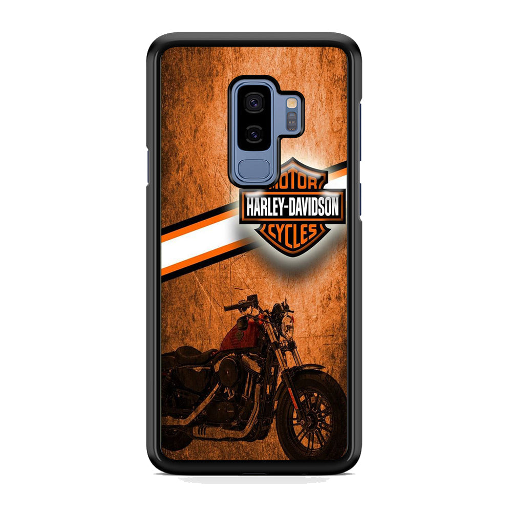 Harley Davidson Motor Logo Samsung Galaxy S9 Plus Case-Xtracase