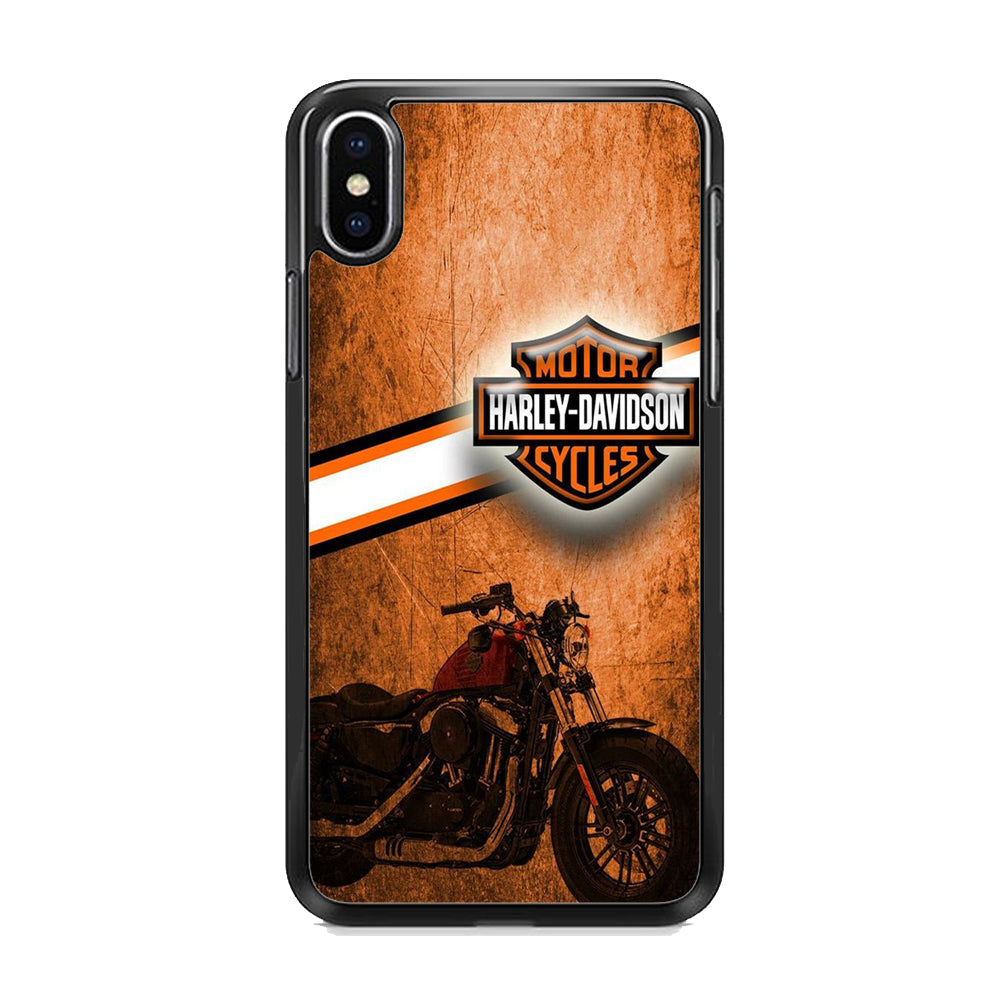 Harley Davidson Motor Logo iPhone XS MAX Case-Xtracase