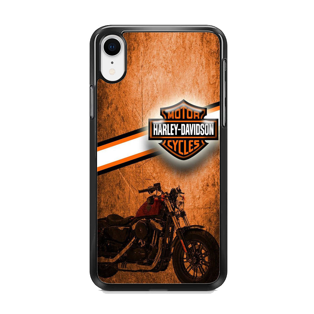 Harley Davidson Motor Logo iPhone XR Case-Xtracase