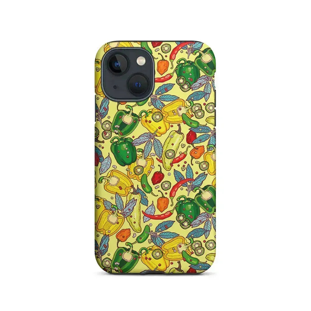 Healthy Vegetarian Food iPhone 13 Mini Case-2 in 1 Tough Case-Xtracase