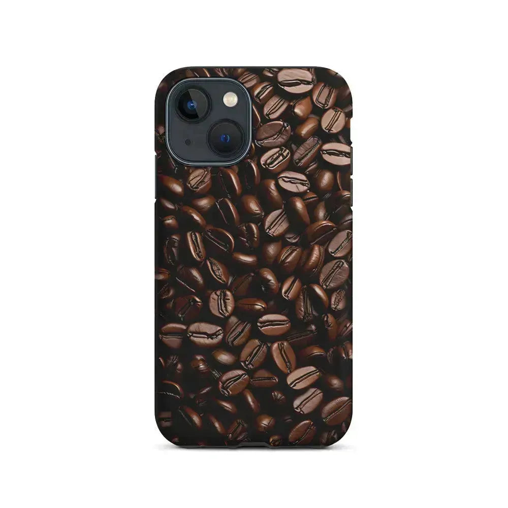 Heap of Roasted Coffee Beans iPhone 13 Mini Case-2 in 1 Tough Case-Xtracase