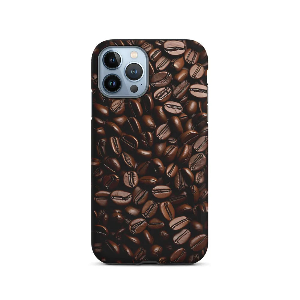 Heap of Roasted Coffee Beans iPhone 13 Pro Max Case-2 in 1 Tough Case-Xtracase