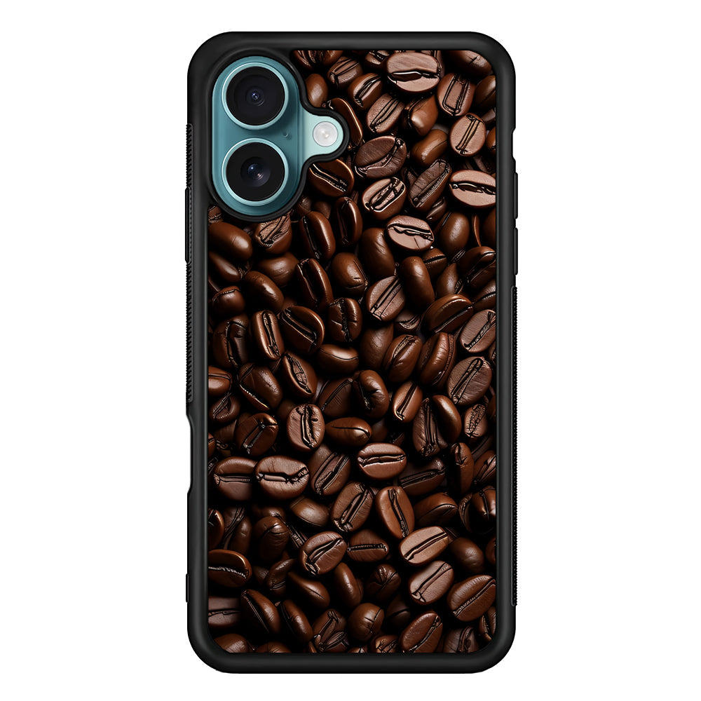 Heap of Roasted Coffee Beans iPhone 16 Plus Case - Xtracase