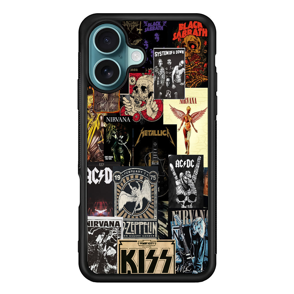 Heavy Metal Rock Music Band iPhone 16 Plus Case - Xtracase